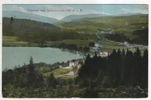 [Ansichtskarte] GERMANY - Titisee - bad. Schwarzwald. 