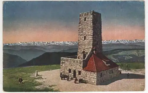 [Ansichtskarte] GERMANY - Feldberg im Schwarzwald - Feldbergturm. 