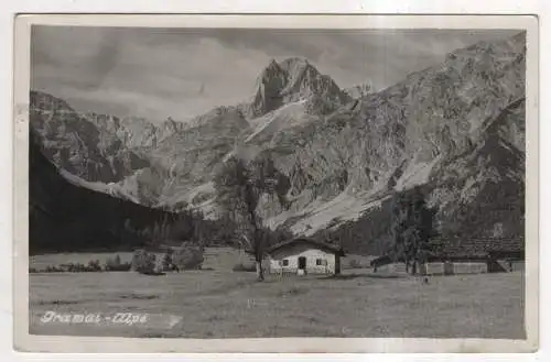 [Ansichtskarte] AUSTRIA - Germei Alpe. 