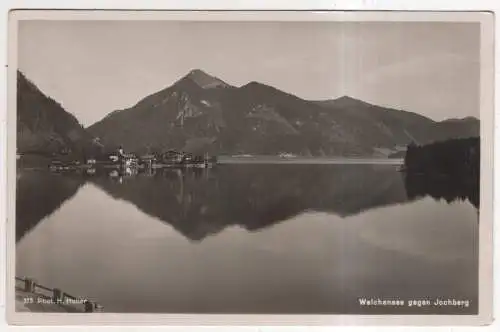 [Ansichtskarte] GERMANY - Walchensee gegen Jochsberg. 