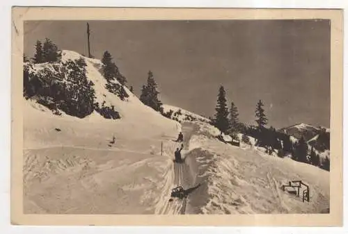 [Ansichtskarte] GERMANY - Walberg bei Tegernsee. 