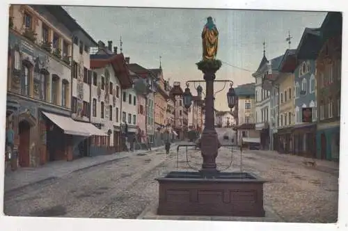 [Ansichtskarte] GERMANY - Bad Tölz - Untere Marktstraße. 