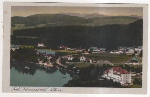 [Ansichtskarte] GERMANY - Titisee - südl. Schwarzwald. 