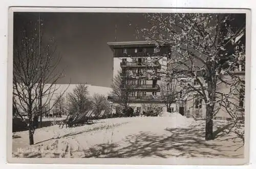 [Ansichtskarte] GERMANY - Feldberg i. Schwarzwald. 