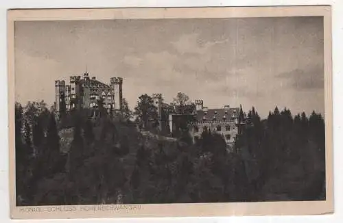 [Ansichtskarte] GERMANY - Köngl. Schloss Hohenschwangau. 