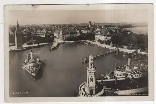 [Ansichtskarte] GERMANY - Lindau i. Bodensee. 