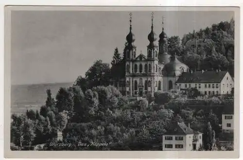 [Ansichtskarte] GERMANY - Würzburg - Das Käppele. 