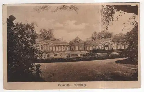 [Ansichtskarte] GERMANY - Bayreuth - Eremitage. 