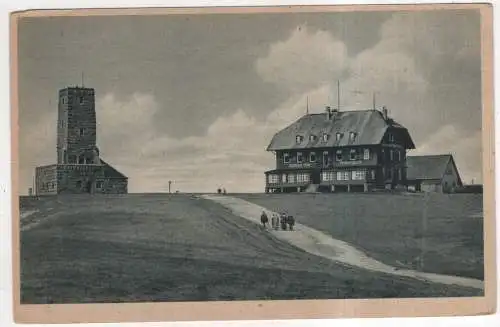 [Ansichtskarte] GERMANY - Feldberg - Schwarzwald. 