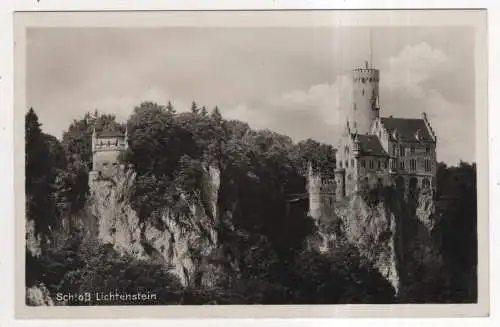 [Ansichtskarte] GERMANY - Schloß Lichtenstein. 