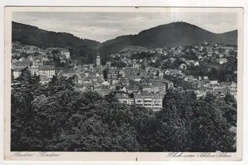 [Ansichtskarte] GERMANY - Baden-Baden. 