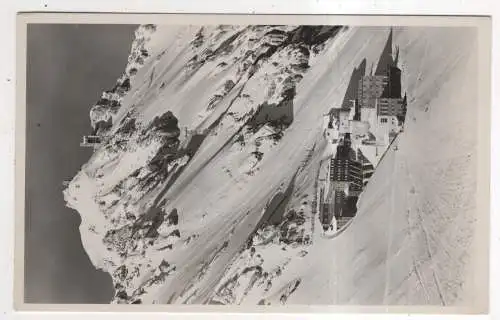 [Ansichtskarte] GERMANY - Hotel Schneefernerhaus auf der Zugspitze. 