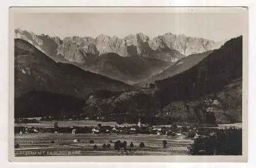 [Ansichtskarte] GERMANY - Grassau mit Kaisergebirge. 