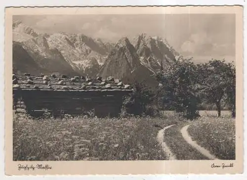 [Ansichtskarte] GERMANY - Zugspitz-Massiv. 