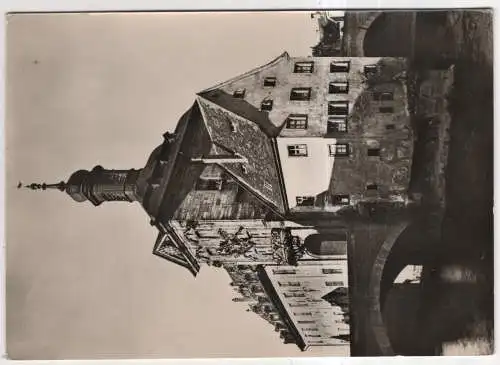 [Ansichtskarte] GERMANY - Bamberg - Rathaus. 