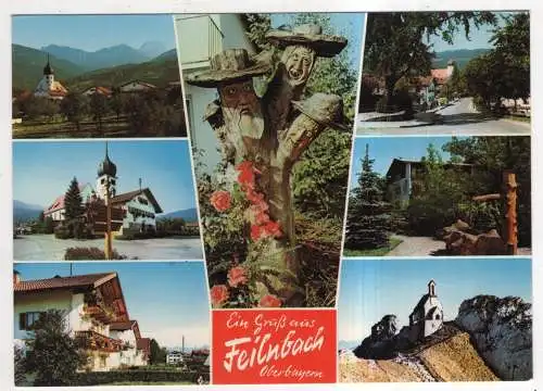 [Ansichtskarte] GERMANY - Feilnbach / Oberbayern. 