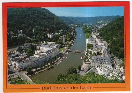 [Ansichtskarte] GERMANY - Bad Ems an der Lahn. 