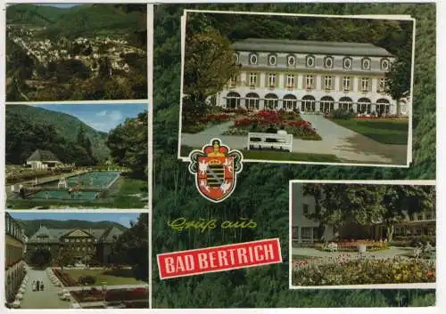 [Ansichtskarte] GERMANY - Bad Bertrich. 