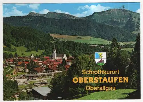 [Ansichtskarte] GERMANY - Oberstaufen / Oberallgäu. 