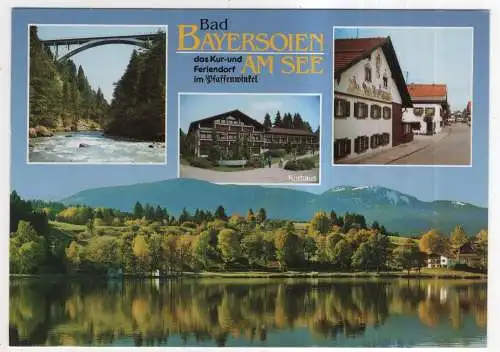 [Ansichtskarte] GERMANY - Bad Bayersoien am See. 