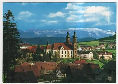 [Ansichtskarte] GERMANY - St. Peter / Schwarzwald. 