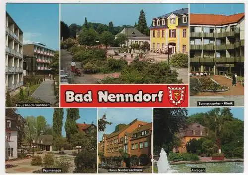 [Ansichtskarte] GERMANY - Bad Nenndorf. 