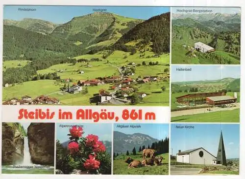 [Ansichtskarte] GERMANY - Steibis im Allgäu. 