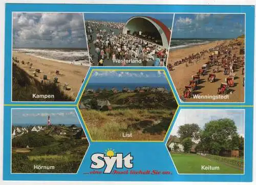 [Ansichtskarte] GERMANY - Sylt. 