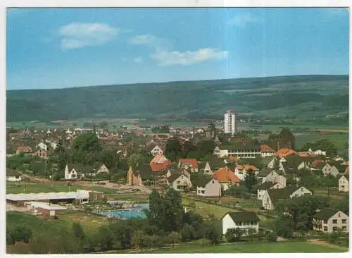 [Ansichtskarte] GERMANY - Beverungen / Weser mit Schwimmbad. 