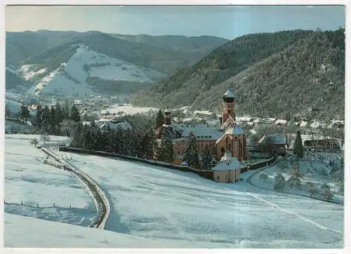 [Ansichtskarte] GERMANY - Münstertal / südl. Schwarzwald - St. Trudpert. 