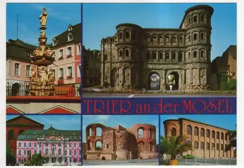 [Ansichtskarte] GERMANY - Trier an der Mosel. 