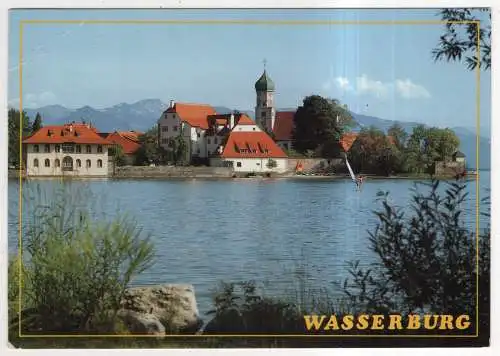 [Ansichtskarte] GERMANY - Wasserburg / Bodensee. 