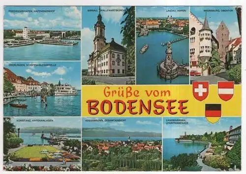 [Ansichtskarte] GERMANY - Bodensee. 