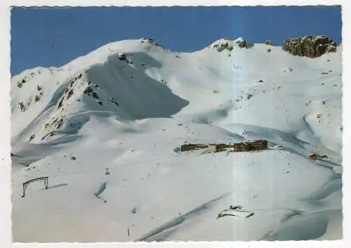 [Ansichtskarte] GERMANY - Oberstdorf / Allgäuer Alpen - Nebelhornbahn - Bergstation. 