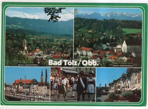 [Ansichtskarte] GERMANY - Bad Tölz / Obb. 