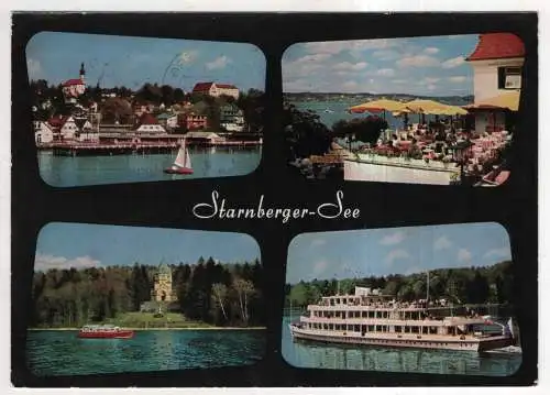 [Ansichtskarte] GERMANY - Starnberger-See. 