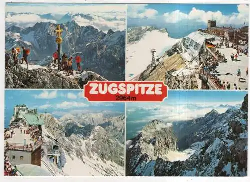 [Ansichtskarte] GERMANY - Zugspitze. 