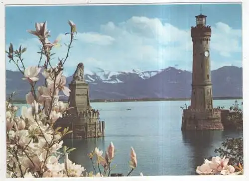 [Ansichtskarte] GERMANY - Lindau im Bodensee. 