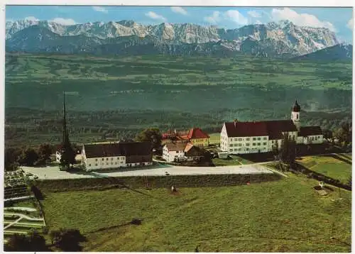 [Ansichtskarte] GERMANY - Blick vom Hohenpeißenberg auf das Ammengebirge mit Zugspitze. 