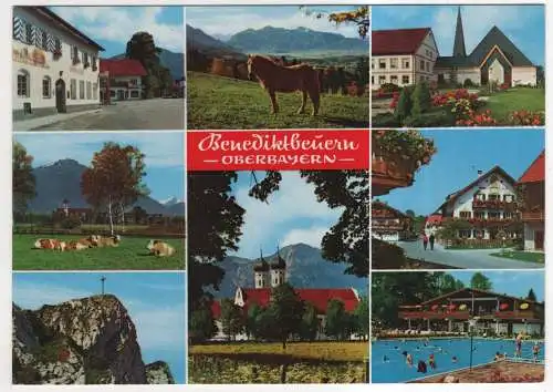 [Ansichtskarte] GERMANY - Benediktbeuern / Oberbayern. 