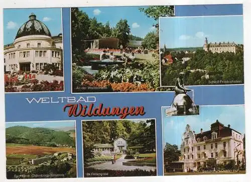 [Ansichtskarte] GERMANY - Weltbad Wildungen. 