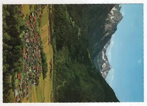 [Ansichtskarte] GERMANY - Bad Oberdorf mit Rotspitze und Entschenkopf. 