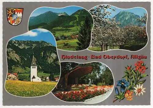 [Ansichtskarte] GERMANY - Bad Oberdorf / Allgäu. 