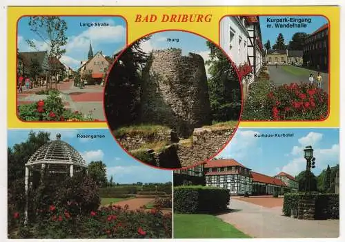 [Ansichtskarte] GERMANY - Bad Driburg. 