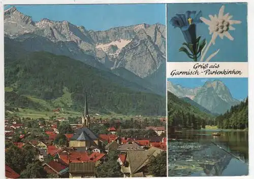 [Ansichtskarte] GERMANY - Garmisch-Partenkirchen. 