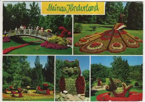 [Ansichtskarte] GERMANY - Mainau Kinderland. 