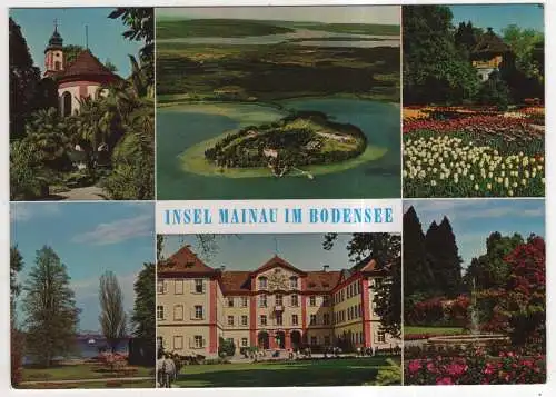 [Ansichtskarte] GERMANY - Insel Mainau im Bodensee. 