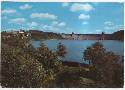 [Ansichtskarte] GERMANY - Der Möhnesee. 
