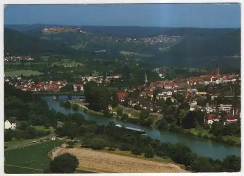 [Ansichtskarte] GERMANY - Neckargemünd - Dilsberg. 