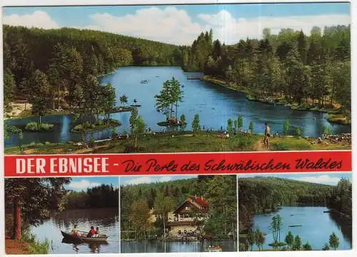 [Ansichtskarte] GERMANY - Der Ebnisee. 